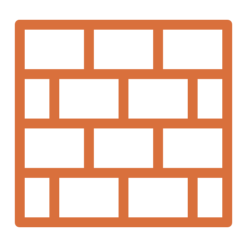 icons8 brick wall 500